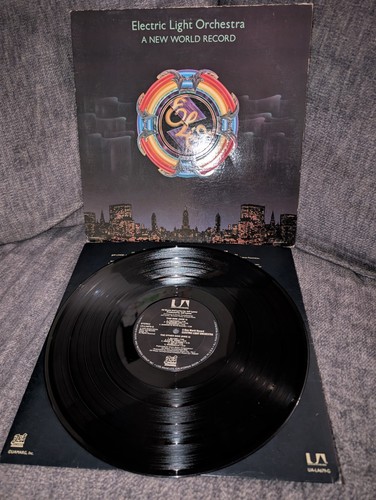 Elo new world - elo, lp