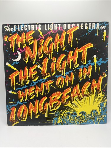 Elo the night - elo, light
